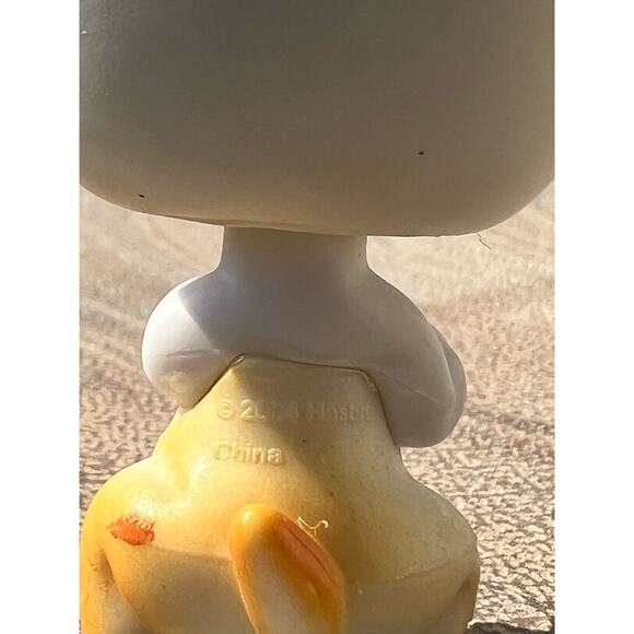 Littlest Pet Shop Jack Russell #40 Brown White Brown Eyes 2004 - Picture 3 of 4